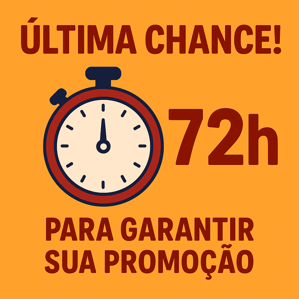 Promoção Exclusiva